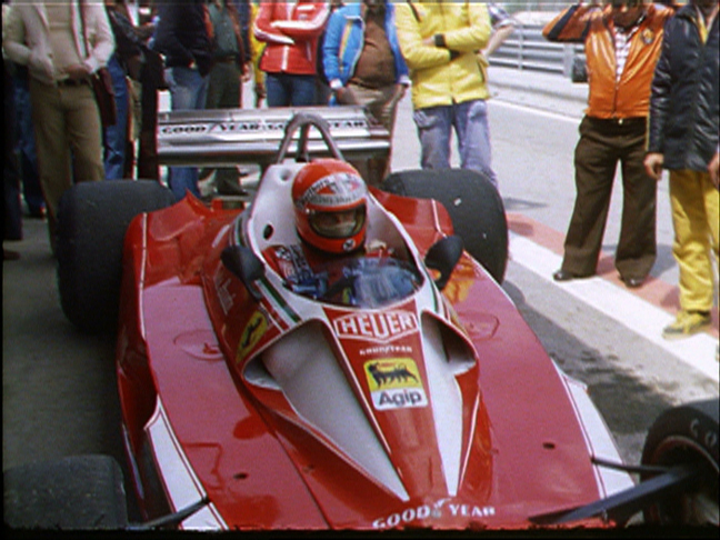 1976 - inden ulykken.
(Foto: Duke-video)